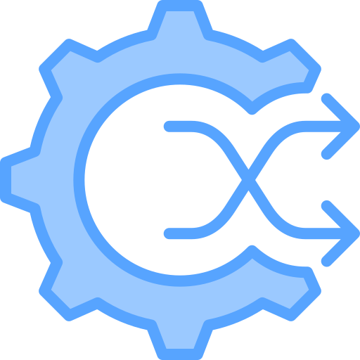 Change management Generic Blue icon