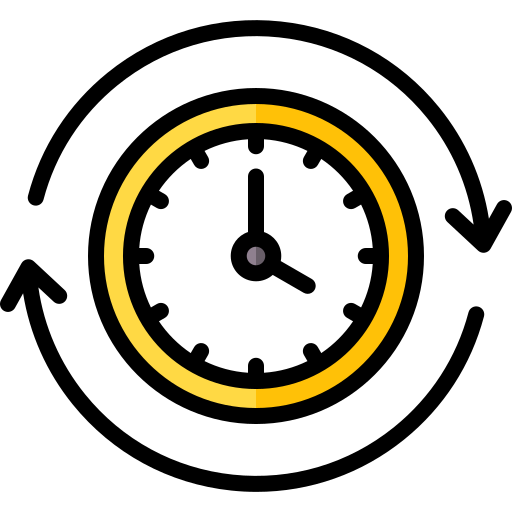 時間の変化 Generic Outline Color icon