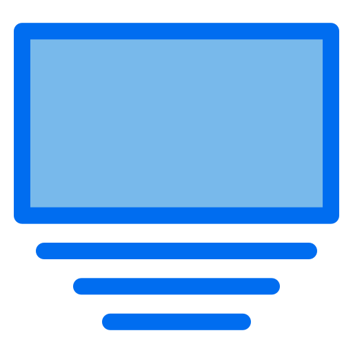 diseño Generic Blue icono