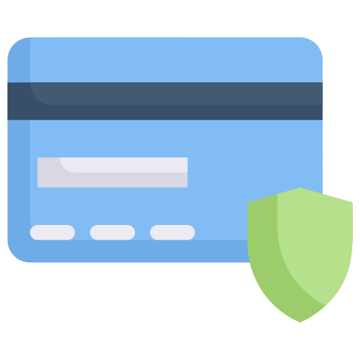 Credit card Generic Flat icon