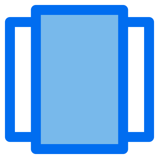 diapositivas Generic Blue icono