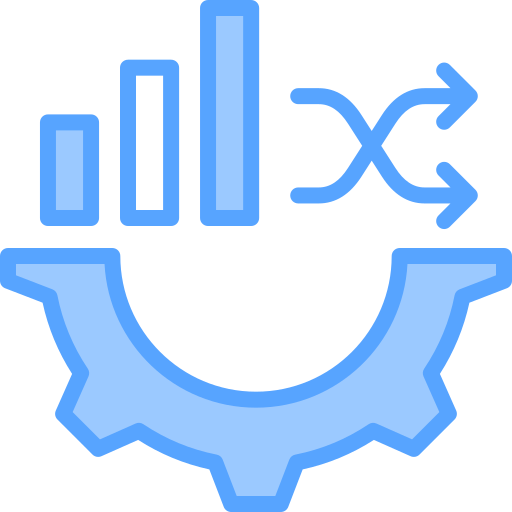 Änderungsmanagement Generic Blue icon