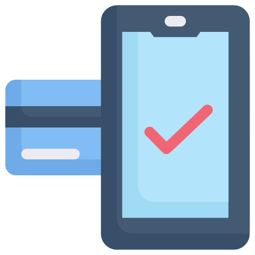 Mobile card Generic Flat icon