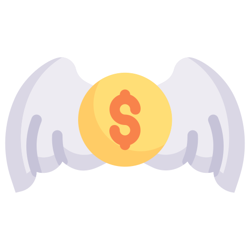 Flying money Generic Flat icon