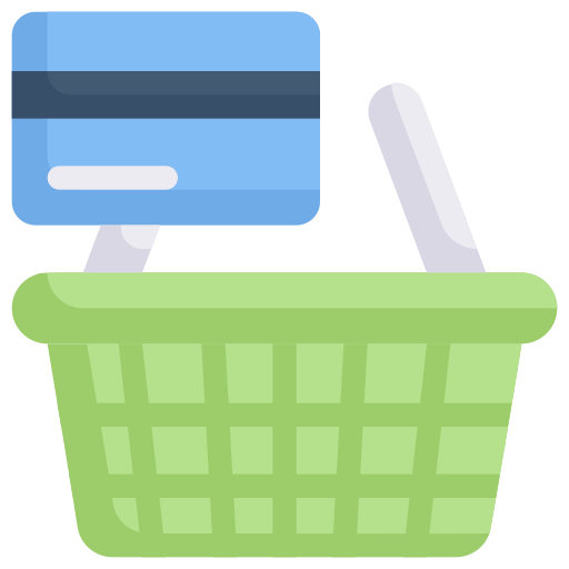 Shopping card Generic Flat icon