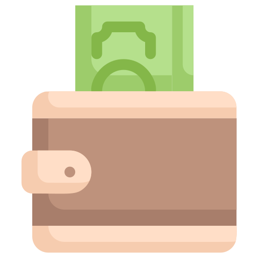 Wallet Generic Flat icon