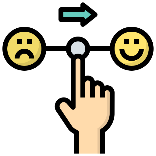 Happiness Generic Outline Color icon
