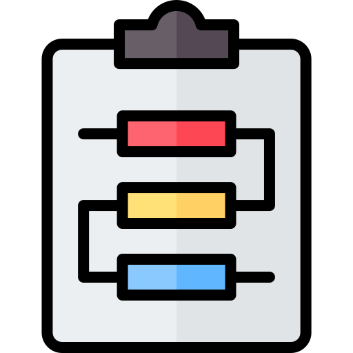 plan de negocios Generic Outline Color icono