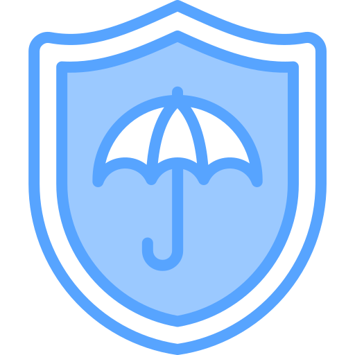 assicurazione Generic Blue icona