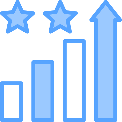 Ratings Generic Blue icon