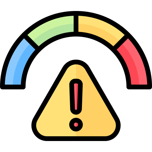 Risk Generic Outline Color icon