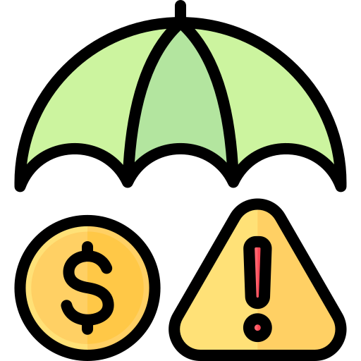 Risk management Generic Outline Color icon
