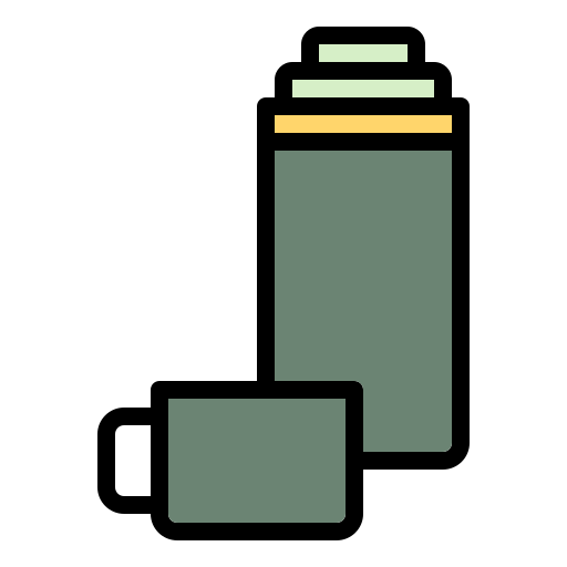 보온병 Generic Outline Color icon