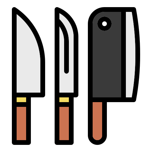 Knives Generic Outline Color icon