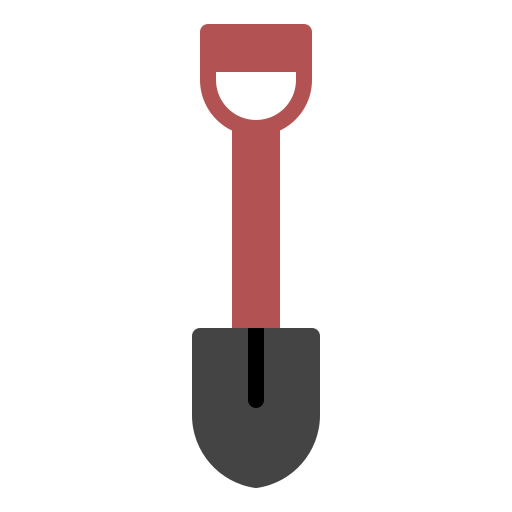 Shovel Generic Flat icon