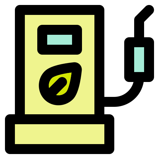 combustível Generic Outline Color Ícone