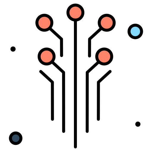 コンピューティング Generic Outline Color icon