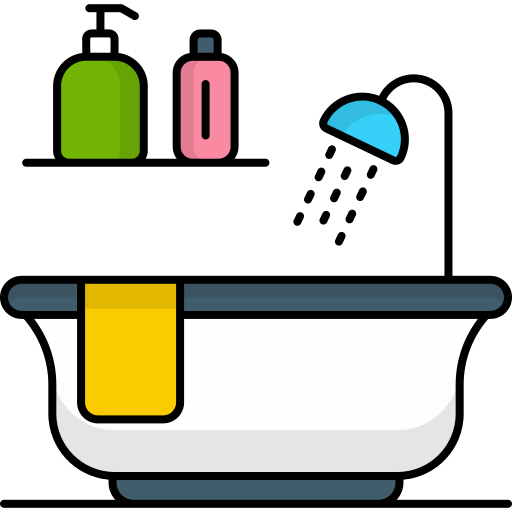 Bathroom Generic Outline Color icon