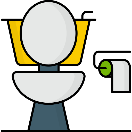 Washroom Generic Outline Color icon