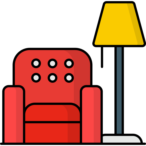wohnzimmer Generic Outline Color icon