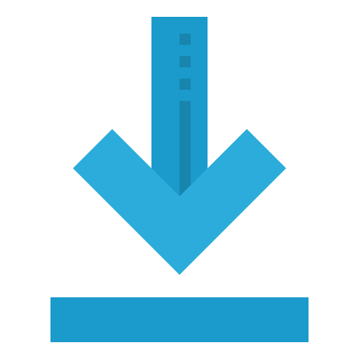 spód Generic Flat ikona