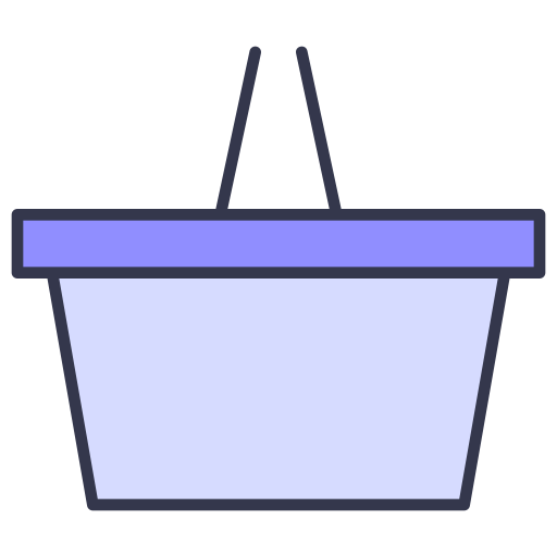 koszyk na zakupy Generic Outline Color ikona