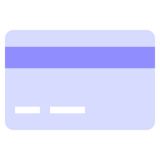 carte de crédit Generic Flat Icône