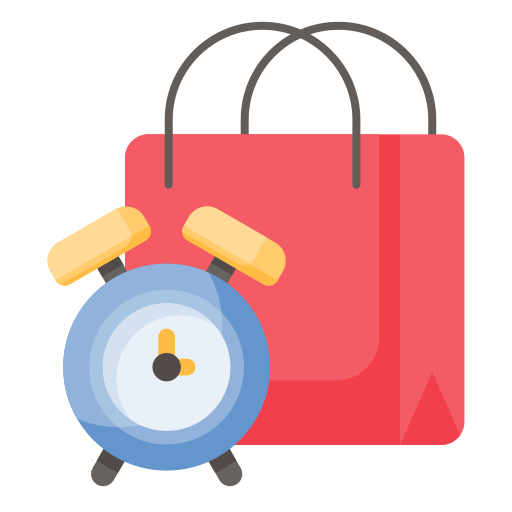 Shopping bag Generic Flat icon