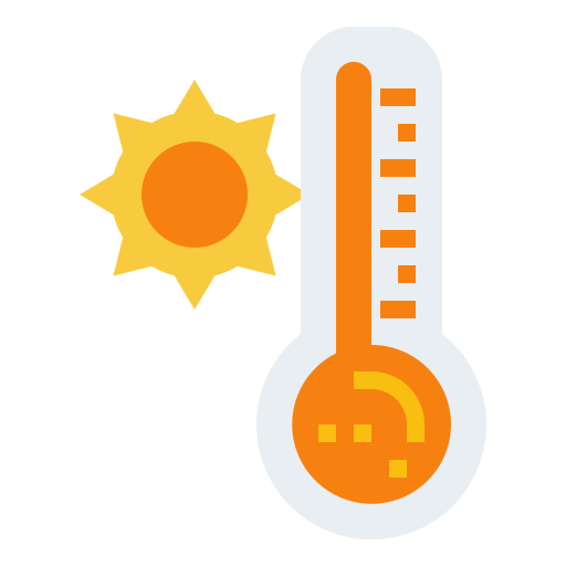 thermometer Generic Flat icoon