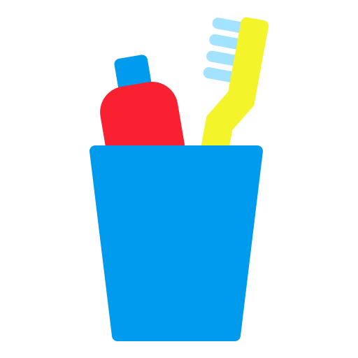 Toothbrush Andinur Flat icon