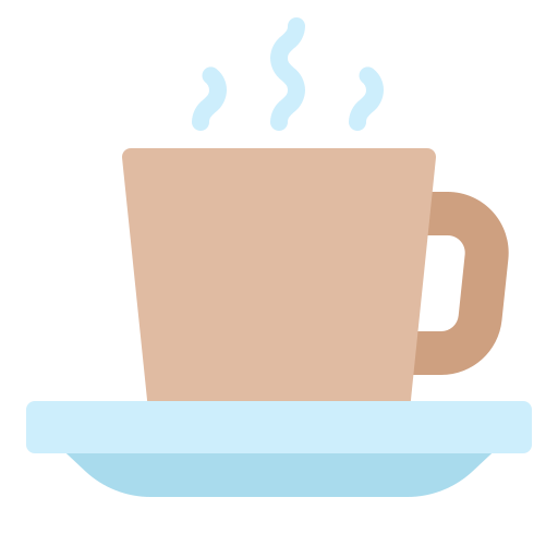 morgen kaffee Andinur Flat icon