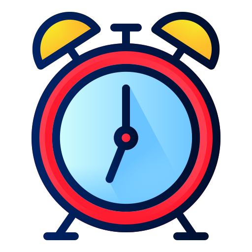 reloj Andinur Lineal Color Gradient icono