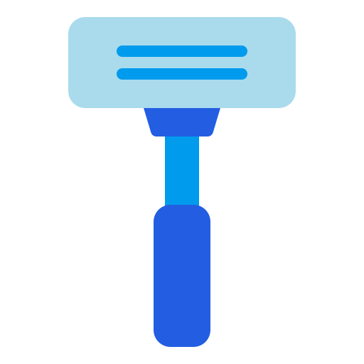 maquinilla de afeitar Andinur Flat icono