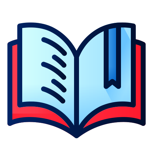 Book Andinur Lineal Color Gradient icon