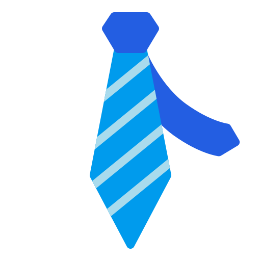 krawatte Andinur Flat icon