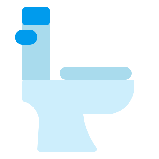 Toilet Andinur Flat icon