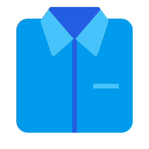Shirt Andinur Flat icon