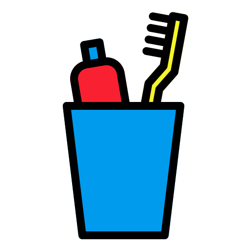 Toothbrush Andinur Lineal color icon