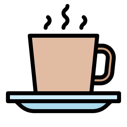 caffè del mattino Andinur Lineal color icona
