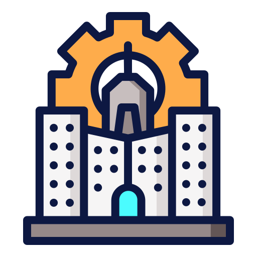 stadt Generic Outline Color icon