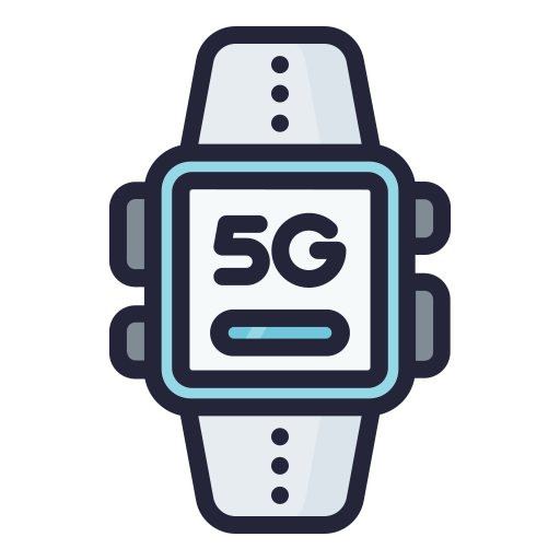 smartwatch Generic Outline Color icon