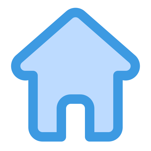 Home Generic Blue icon