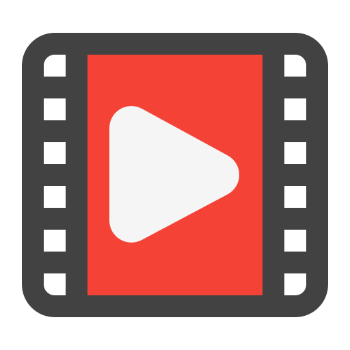 video Generic Flat icoon