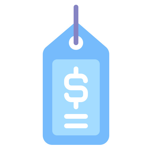 Price Generic Flat icon