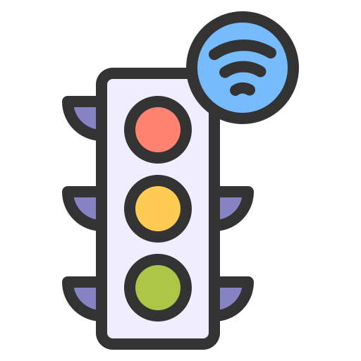 semafori Generic Outline Color icona