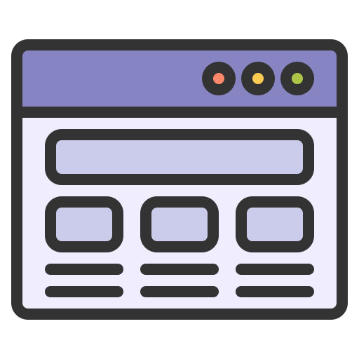 drahtmodell Generic Outline Color icon