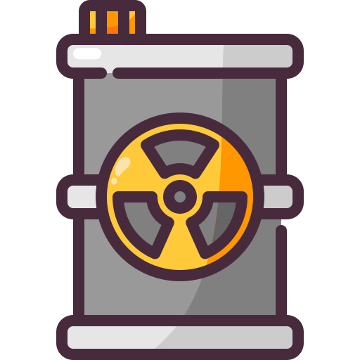 radioaktiv Generic Outline Color icon