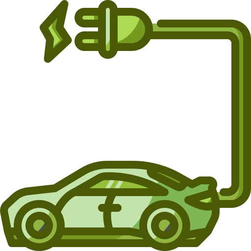elektrische auto Generic Others icoon