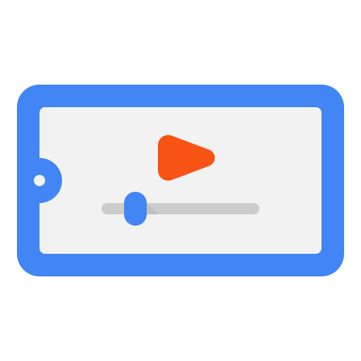 モバイルビデオ Generic Flat icon