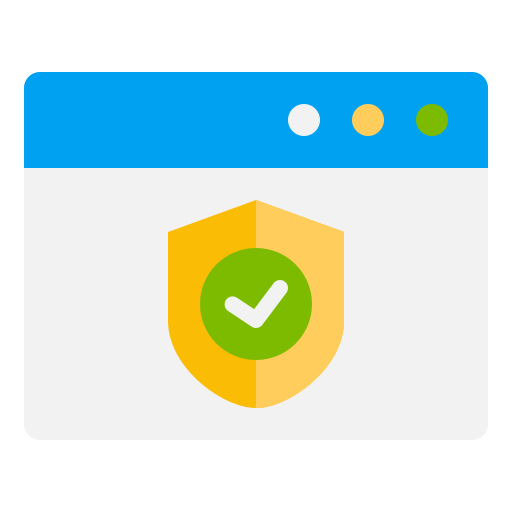 웹 보호 Generic Flat icon